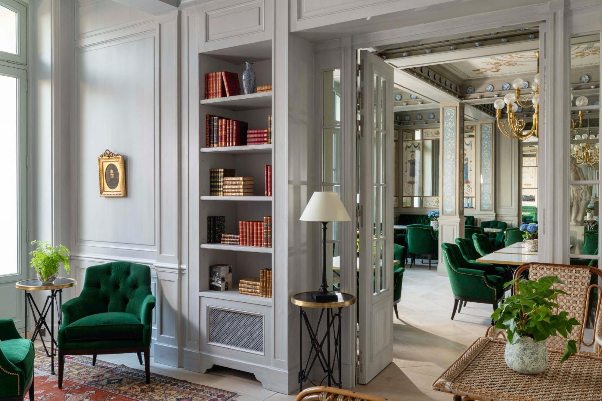 Hotel Du Quai Voltaire Paryż Zewnętrze zdjęcie