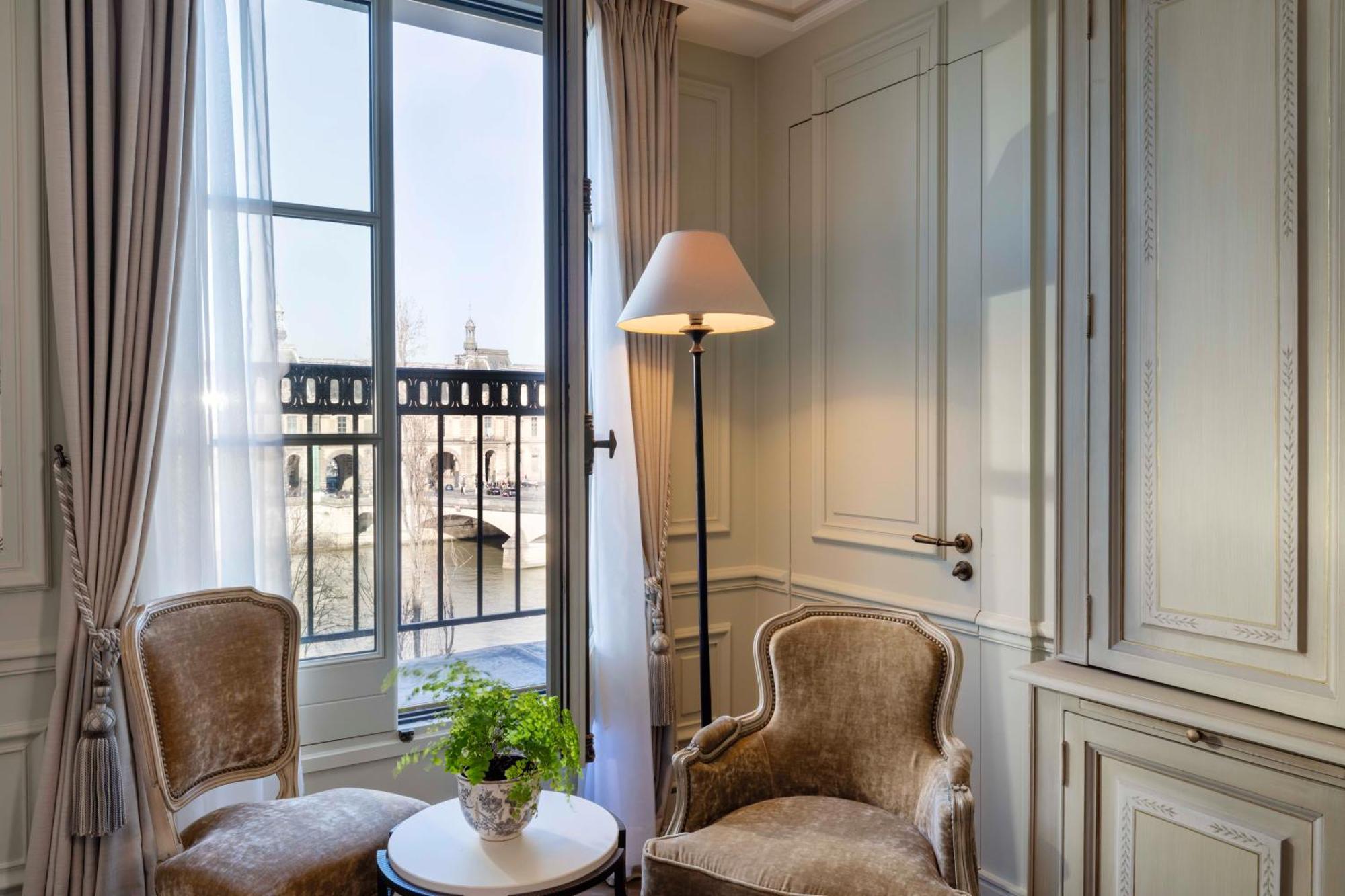 Hotel Du Quai Voltaire Paryż Zewnętrze zdjęcie