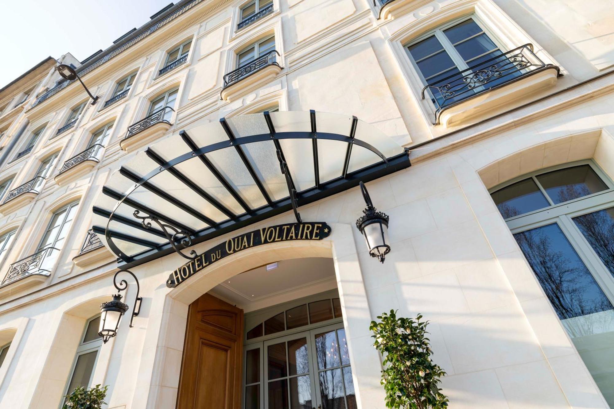 Hotel Du Quai Voltaire Paryż Zewnętrze zdjęcie
