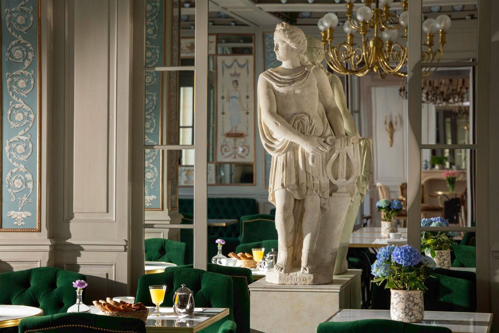 Hotel Du Quai Voltaire Paryż Zewnętrze zdjęcie