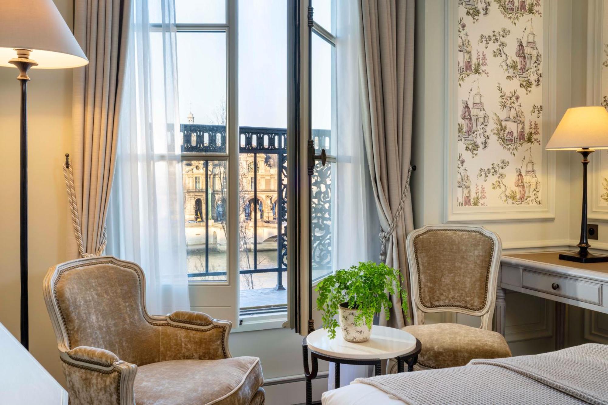 Hotel Du Quai Voltaire Paryż Zewnętrze zdjęcie