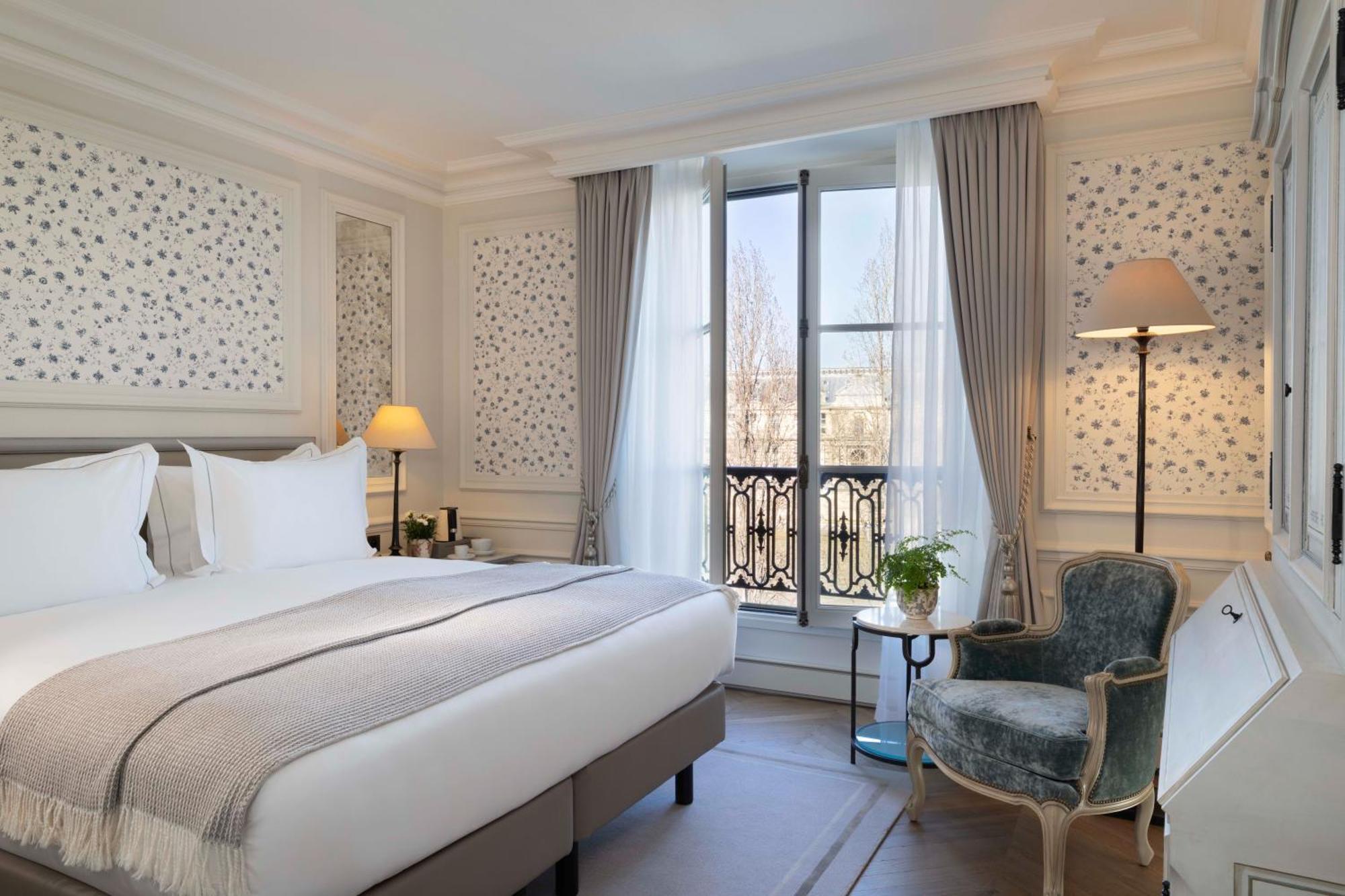 Hotel Du Quai Voltaire Paryż Zewnętrze zdjęcie