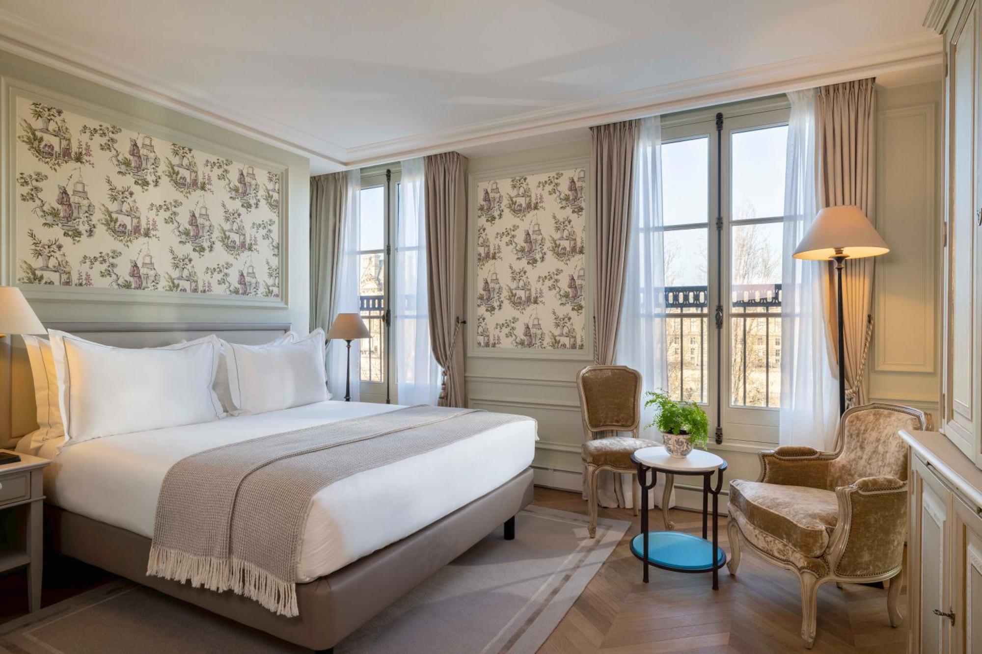 Hotel Du Quai Voltaire Paryż Zewnętrze zdjęcie
