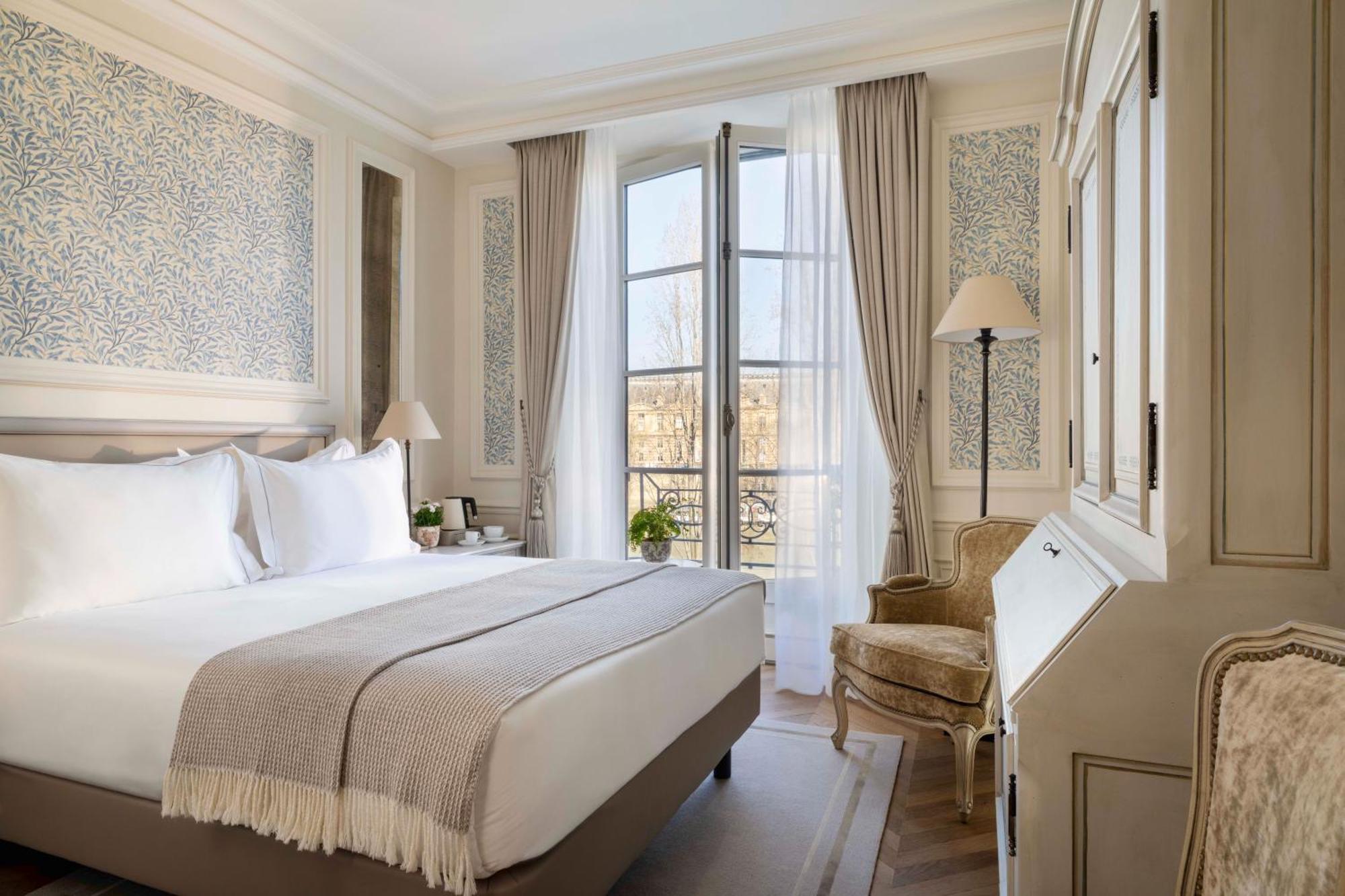 Hotel Du Quai Voltaire Paryż Zewnętrze zdjęcie