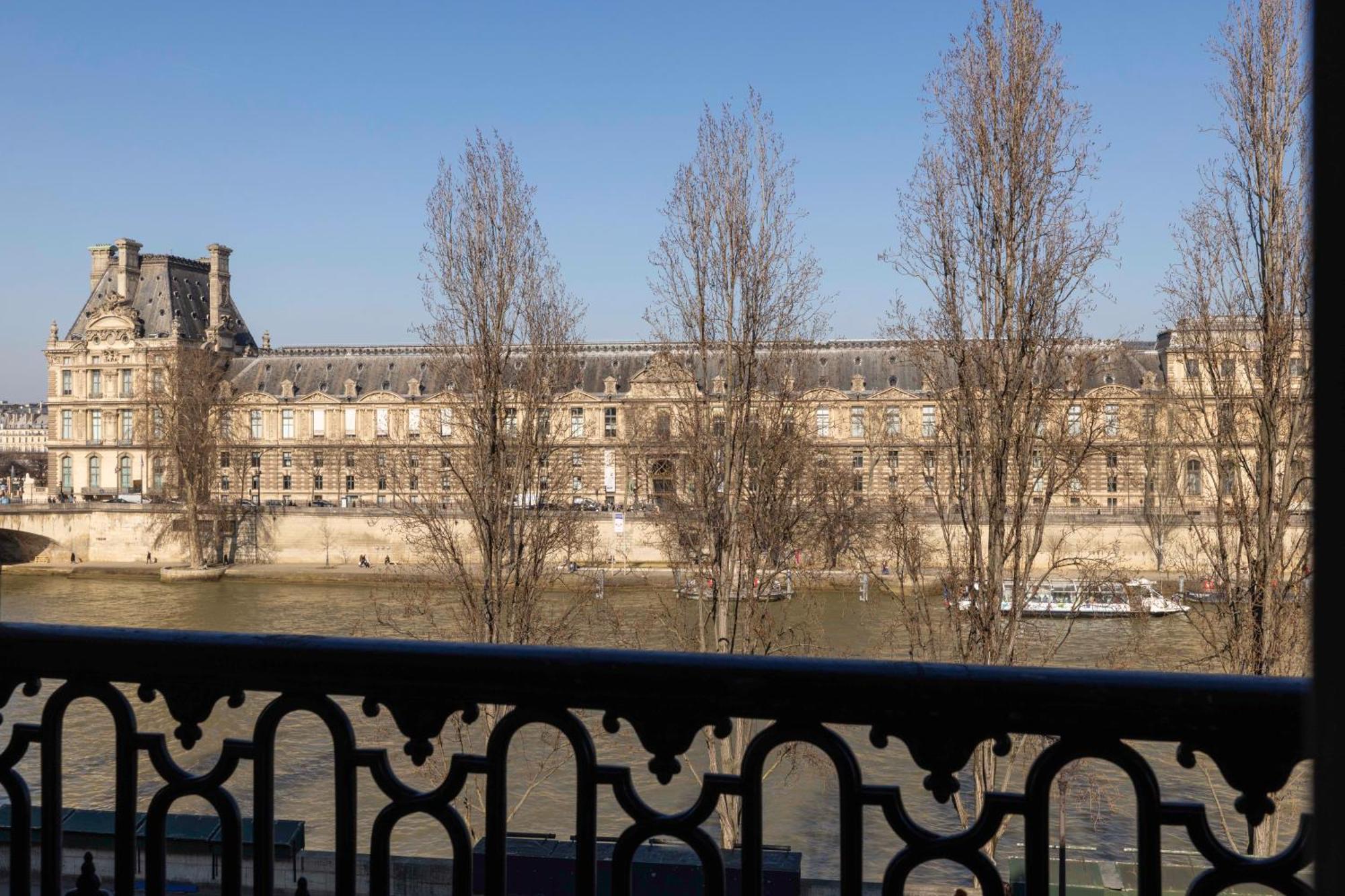 Hotel Du Quai Voltaire Paryż Zewnętrze zdjęcie