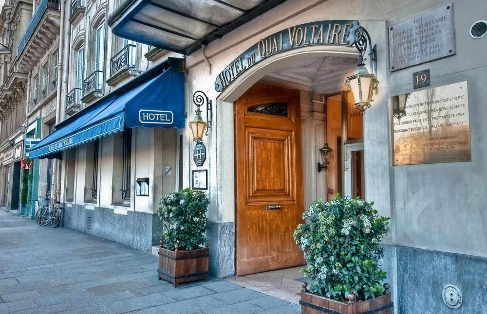 Hotel Du Quai Voltaire Paryż Zewnętrze zdjęcie