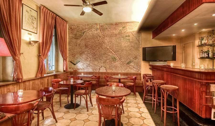 Hotel Du Quai Voltaire Paryż Zewnętrze zdjęcie