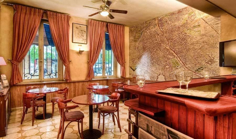 Hotel Du Quai Voltaire Paryż Zewnętrze zdjęcie