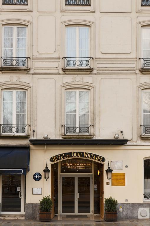 Hotel Du Quai Voltaire Paryż Zewnętrze zdjęcie