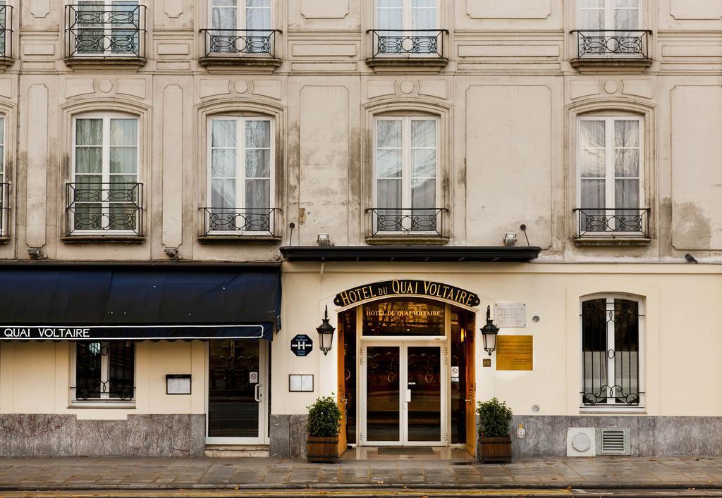 Hotel Du Quai Voltaire Paryż Zewnętrze zdjęcie