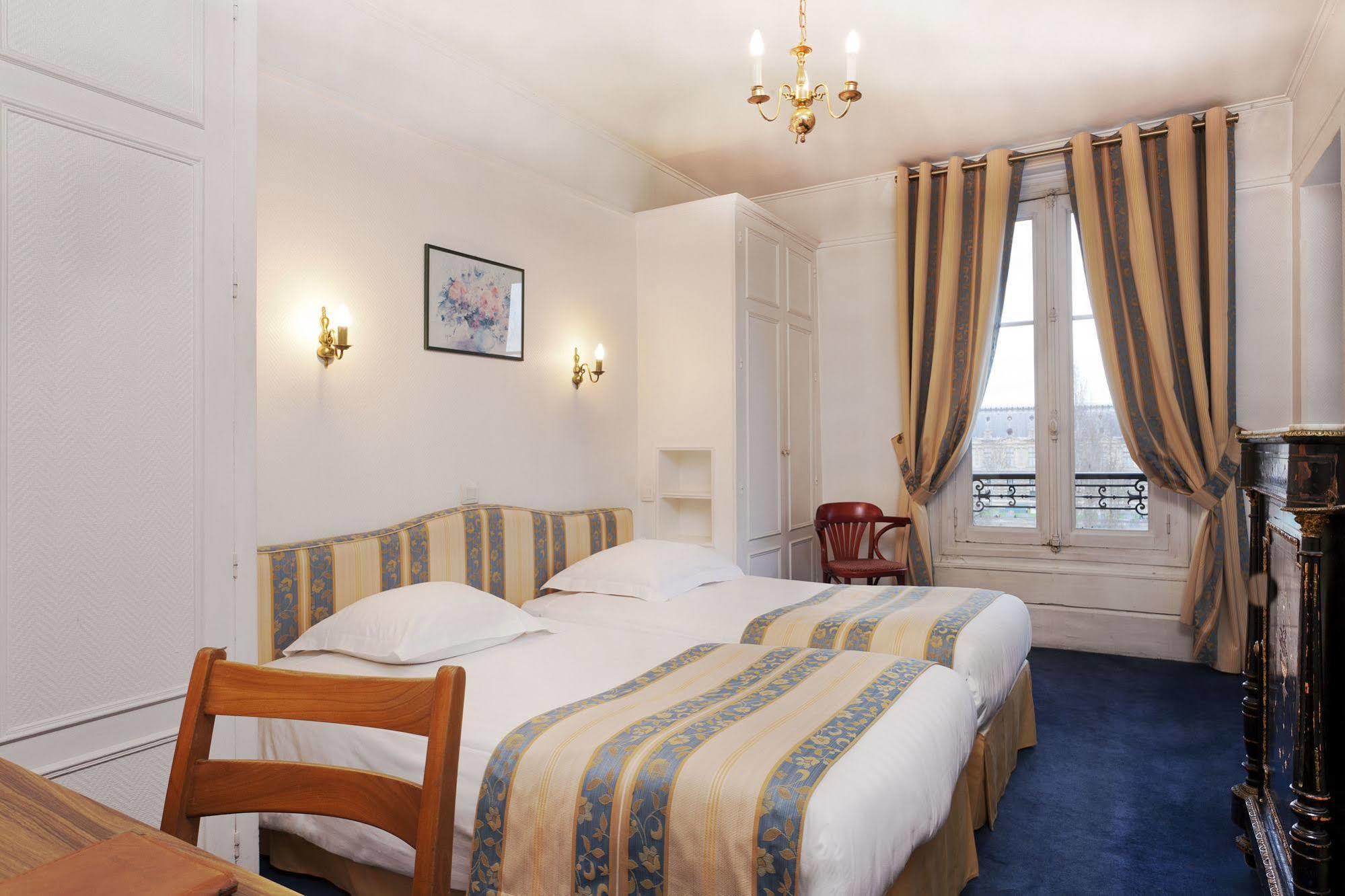 Hotel Du Quai Voltaire Paryż Zewnętrze zdjęcie