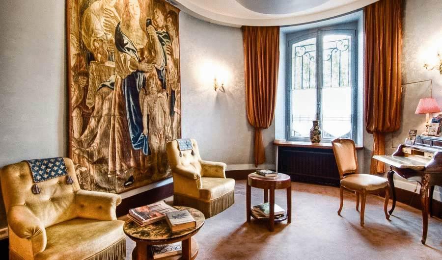 Hotel Du Quai Voltaire Paryż Zewnętrze zdjęcie